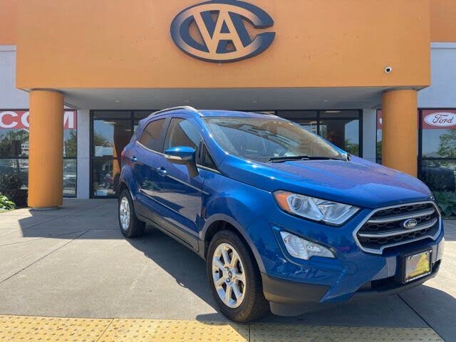 2019 Ford EcoSport SE