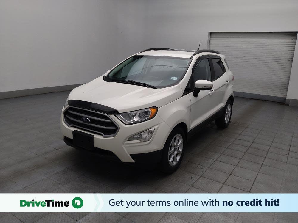2020 Ford EcoSport SE