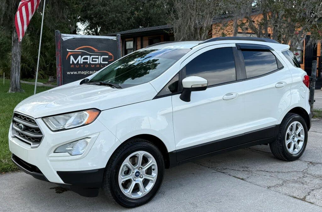 2020 Ford EcoSport SE