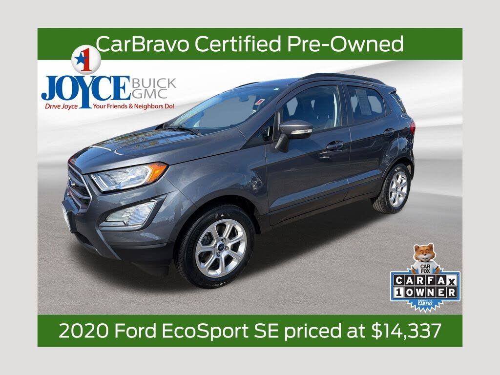 2020 Ford EcoSport SE