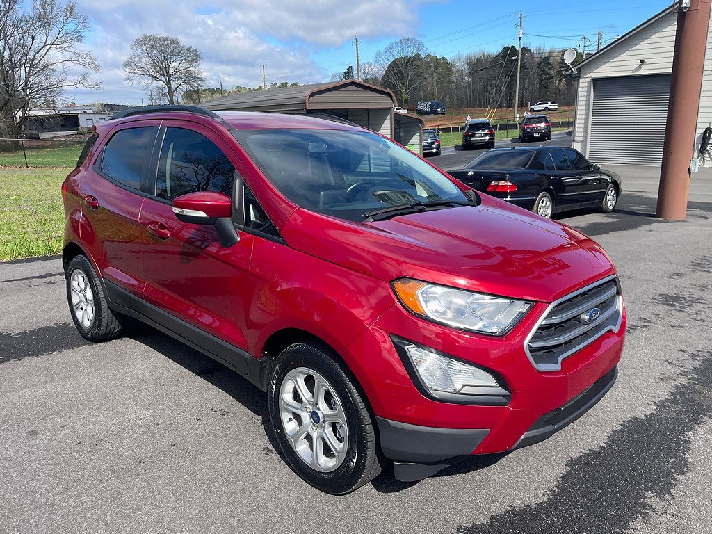 2020 Ford EcoSport SE
