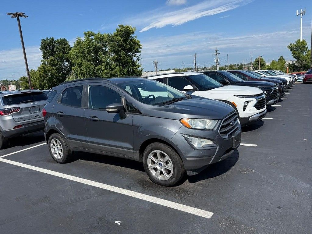 2021 Ford EcoSport SE