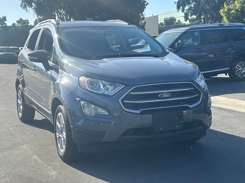2021 Ford EcoSport SE