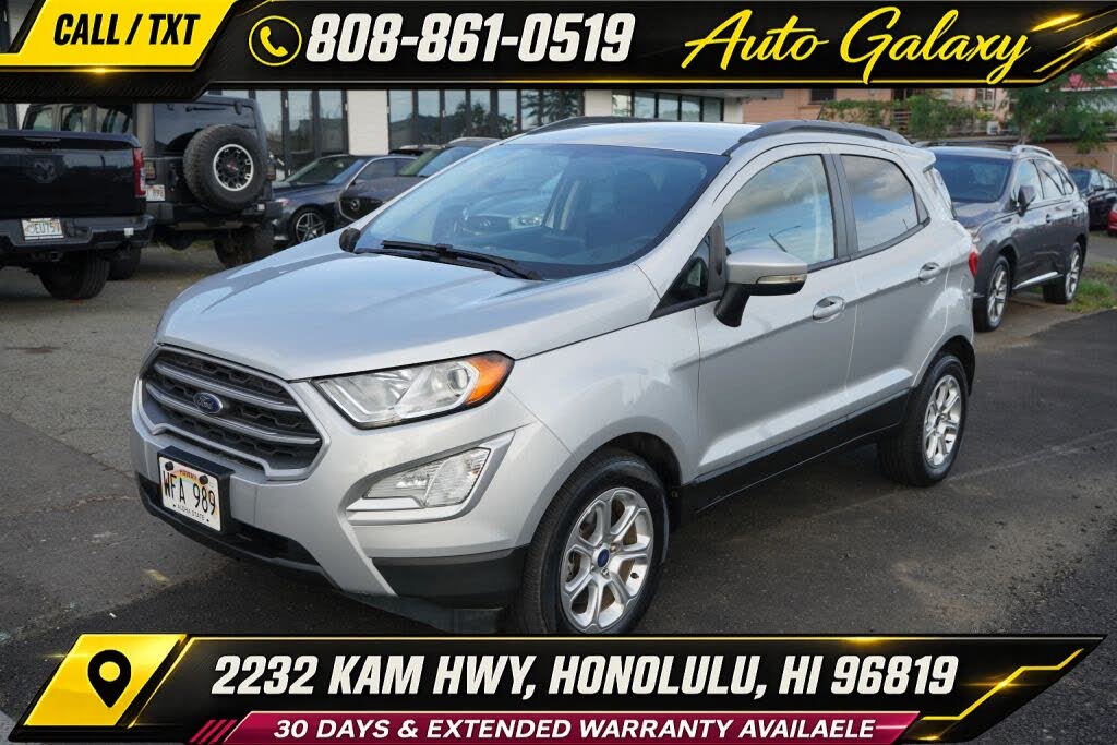 2021 Ford EcoSport SE