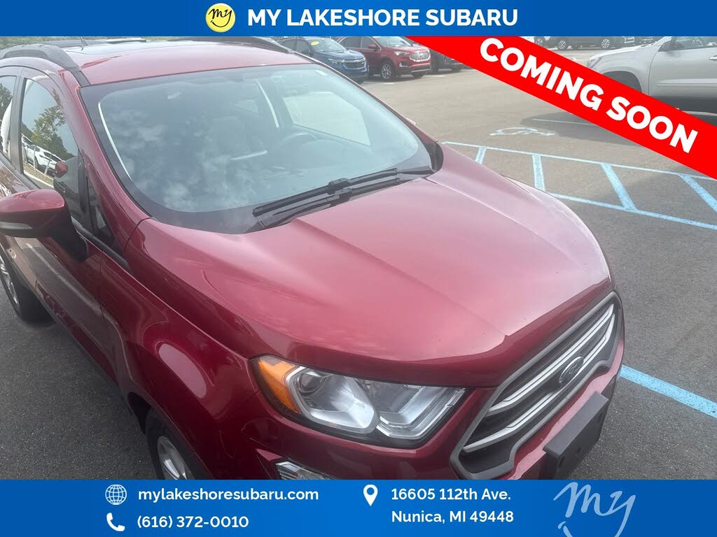 2021 Ford EcoSport SE