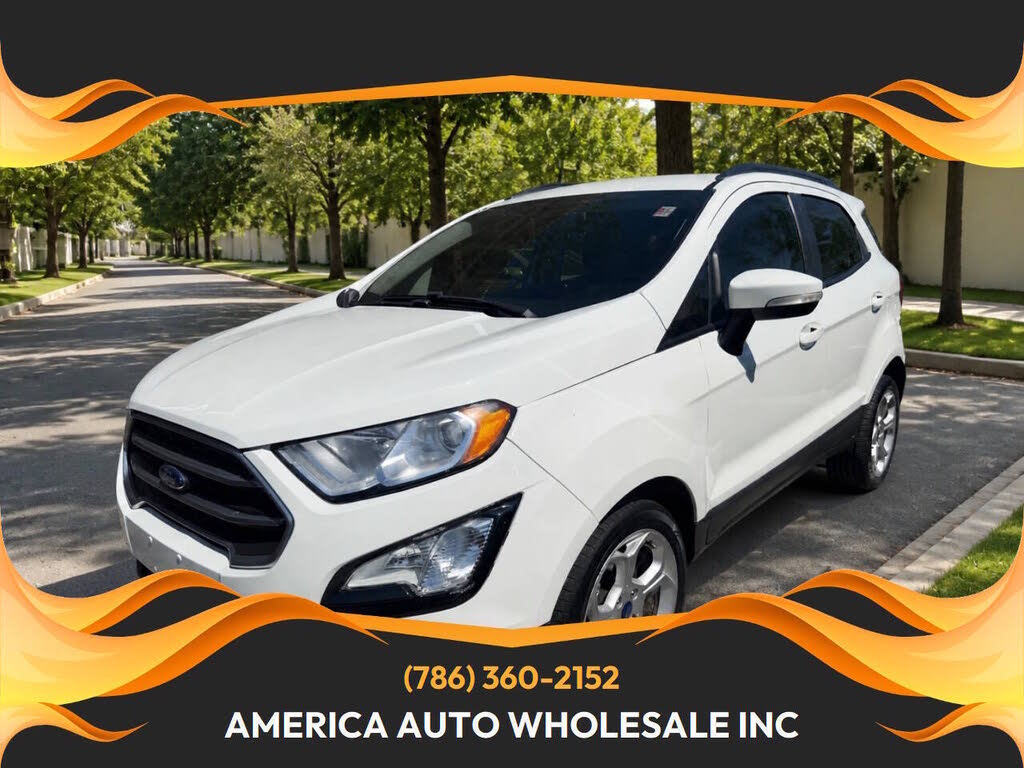 2021 Ford EcoSport SE