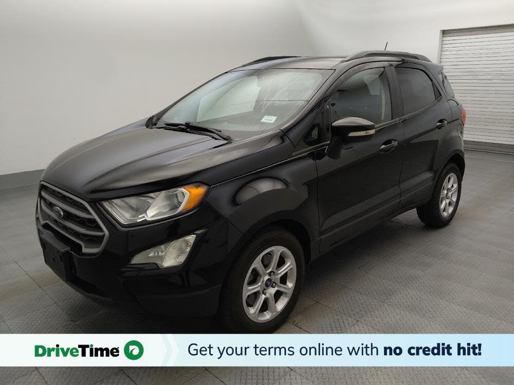 2019 Ford EcoSport SE