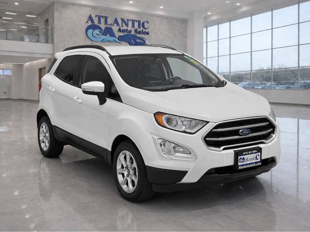 2019 Ford EcoSport SE
