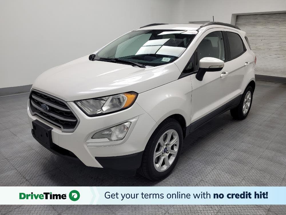 2019 Ford EcoSport SE