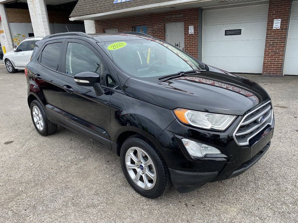 2019 Ford EcoSport SE