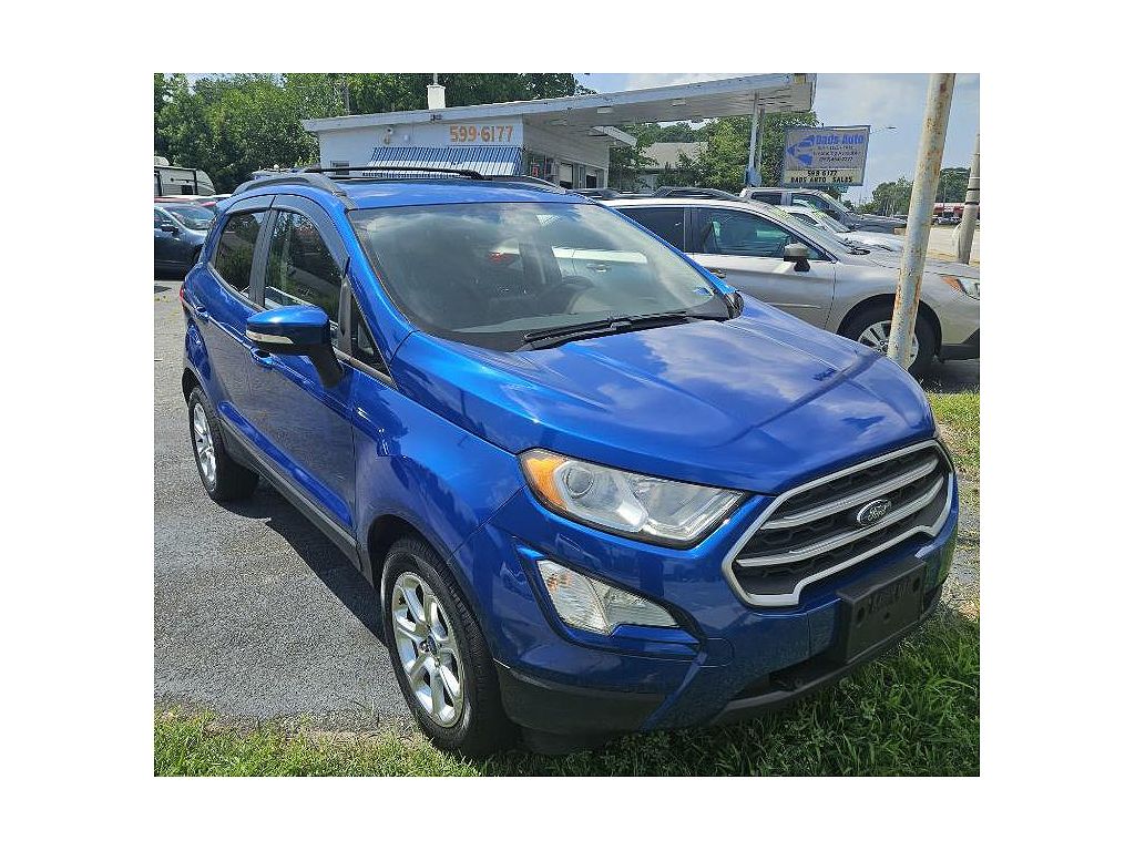 2020 Ford EcoSport SE