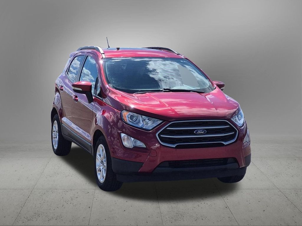 2021 Ford EcoSport SE