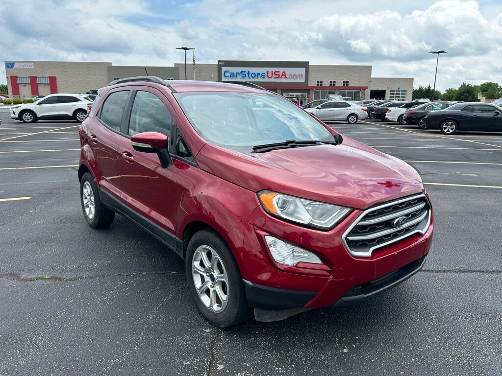 2021 Ford EcoSport SE