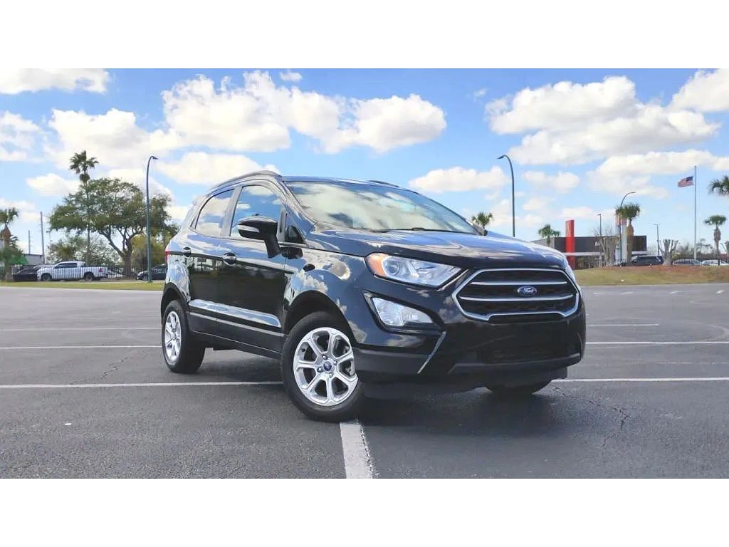 2021 Ford EcoSport SE