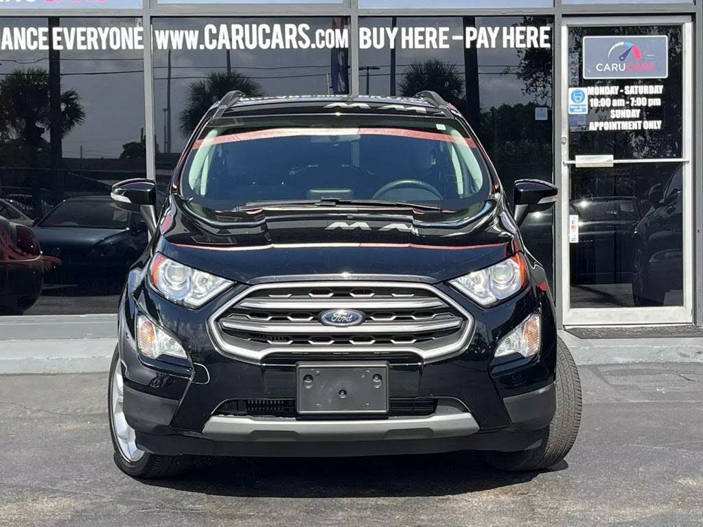 2021 Ford EcoSport SE