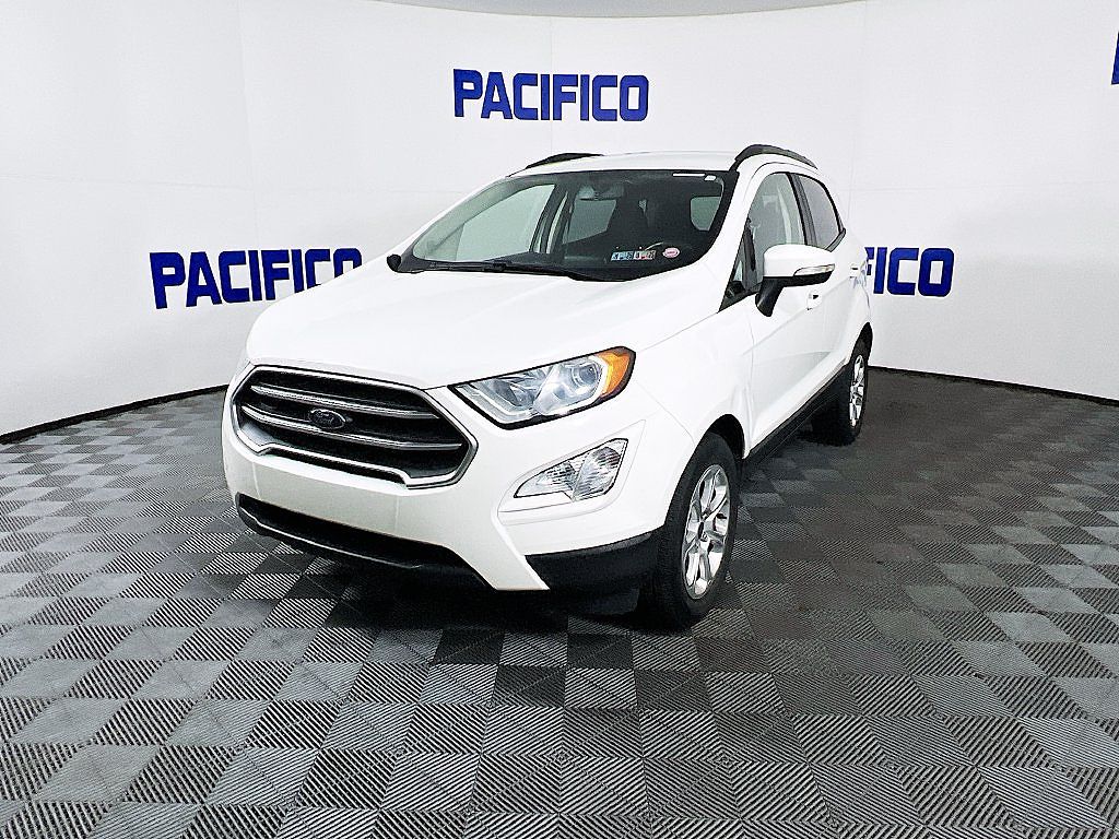 2019 Ford EcoSport SE