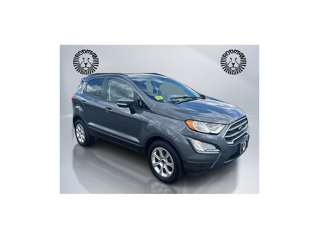 2019 Ford EcoSport SE