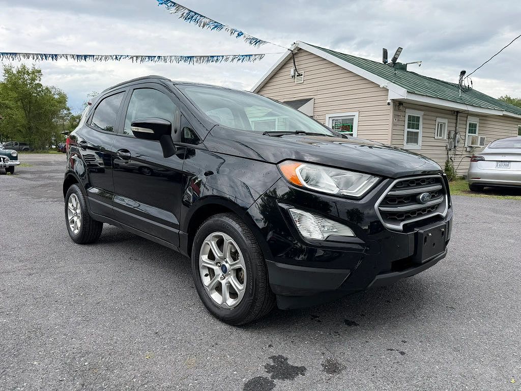 2019 Ford EcoSport SE