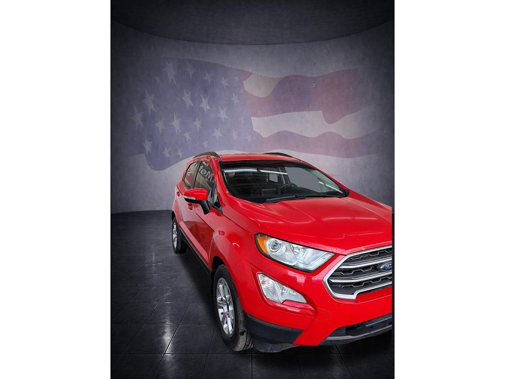 2020 Ford EcoSport SE