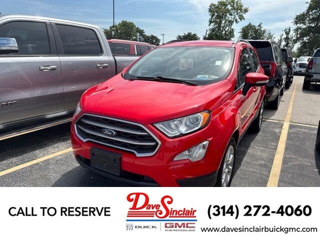 2020 Ford EcoSport SE