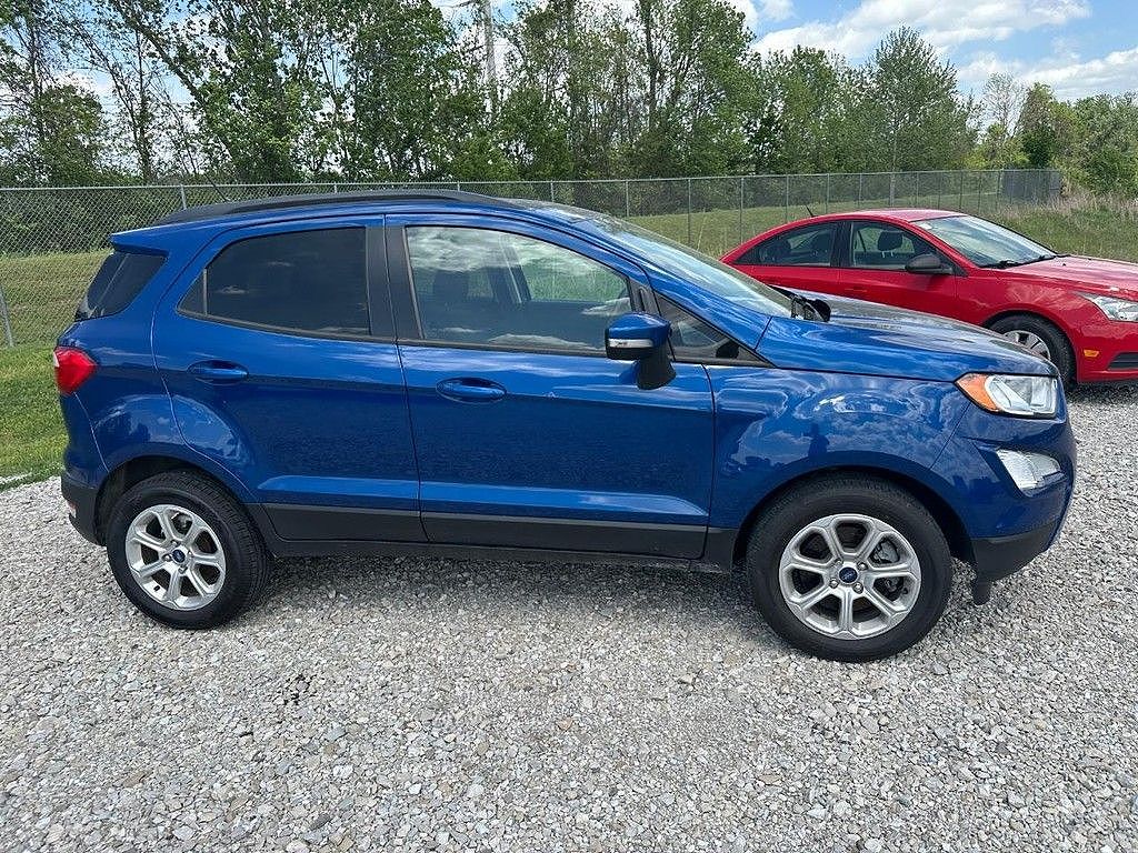 2020 Ford EcoSport SE