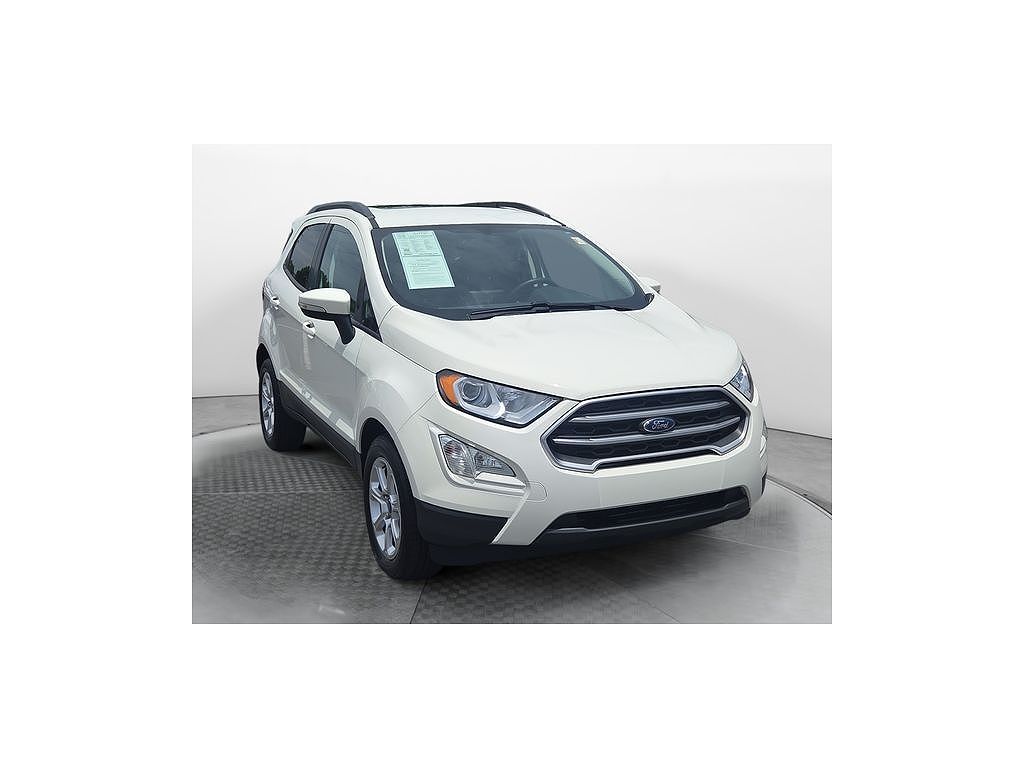2021 Ford EcoSport SE