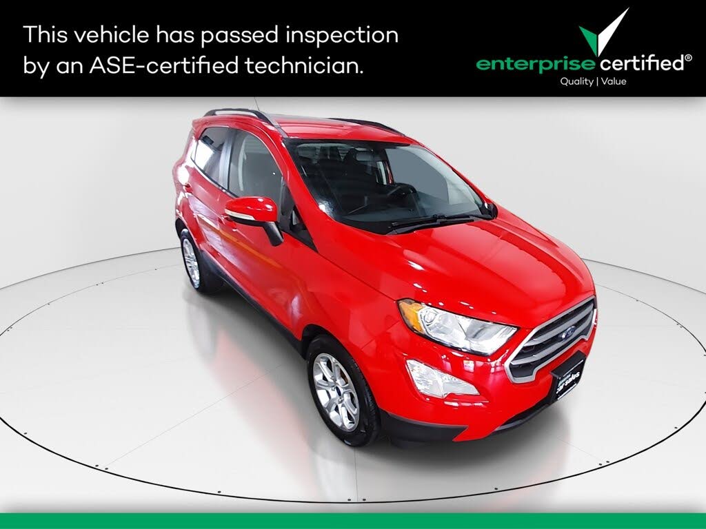 2021 Ford EcoSport SE