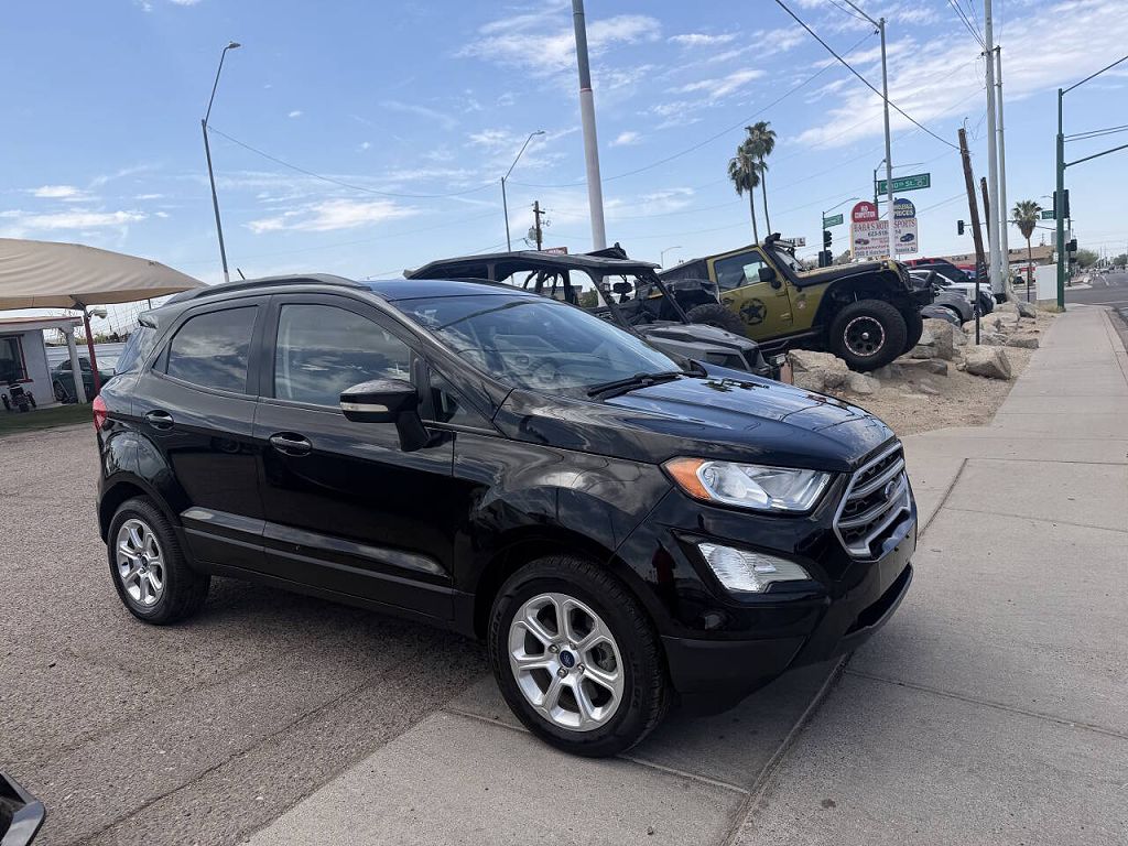 2021 Ford EcoSport SE