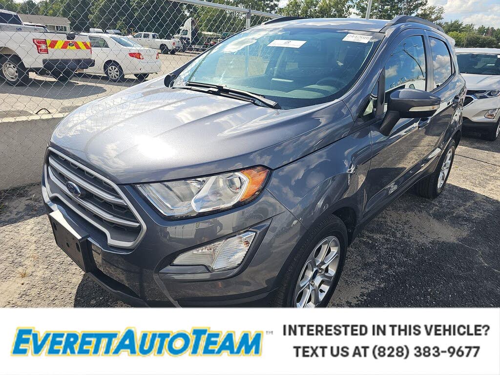 2021 Ford EcoSport SE