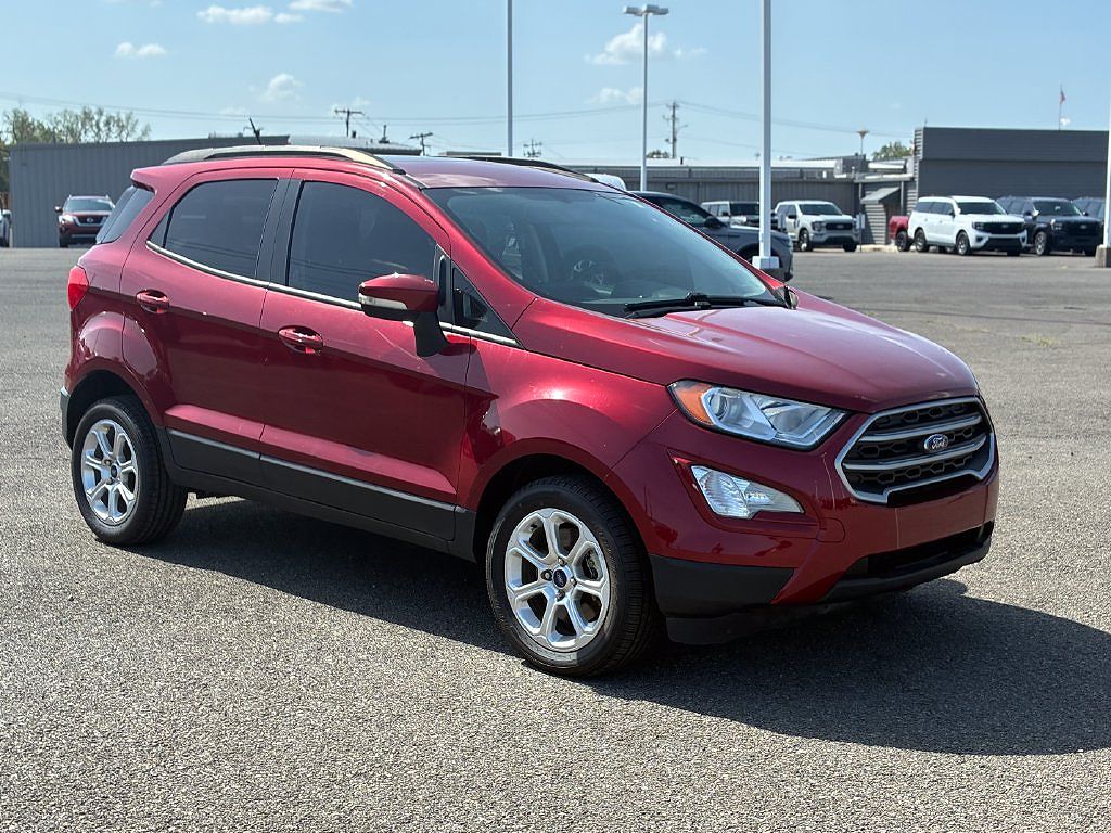 2021 Ford EcoSport SE