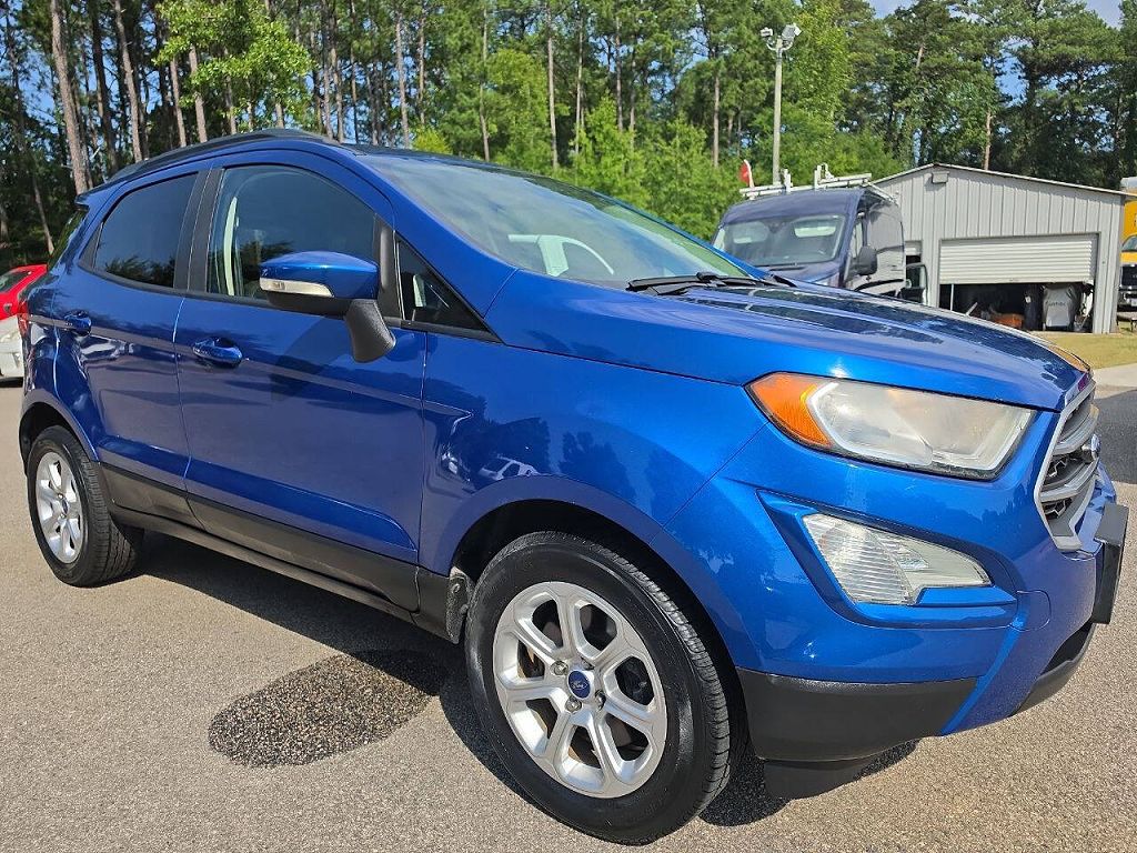 2019 Ford EcoSport SE