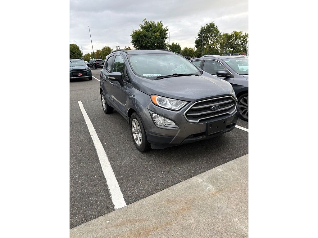 2020 Ford EcoSport SE