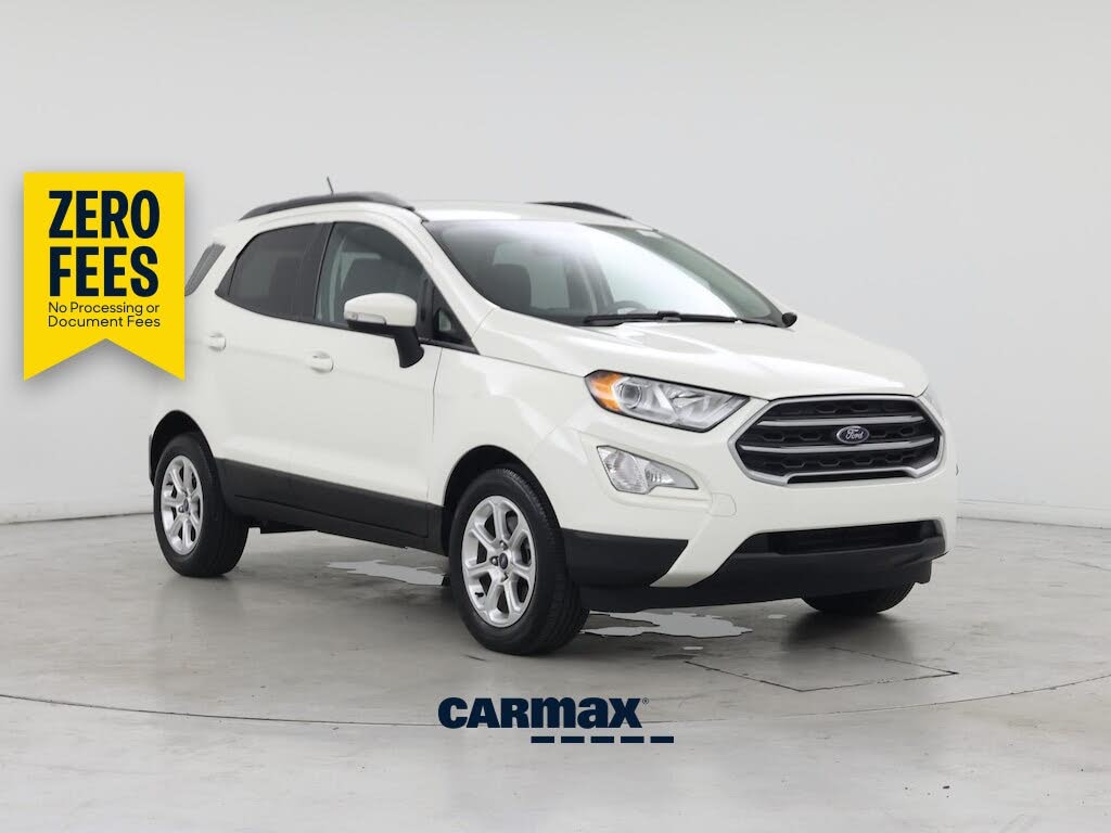 2020 Ford EcoSport SE