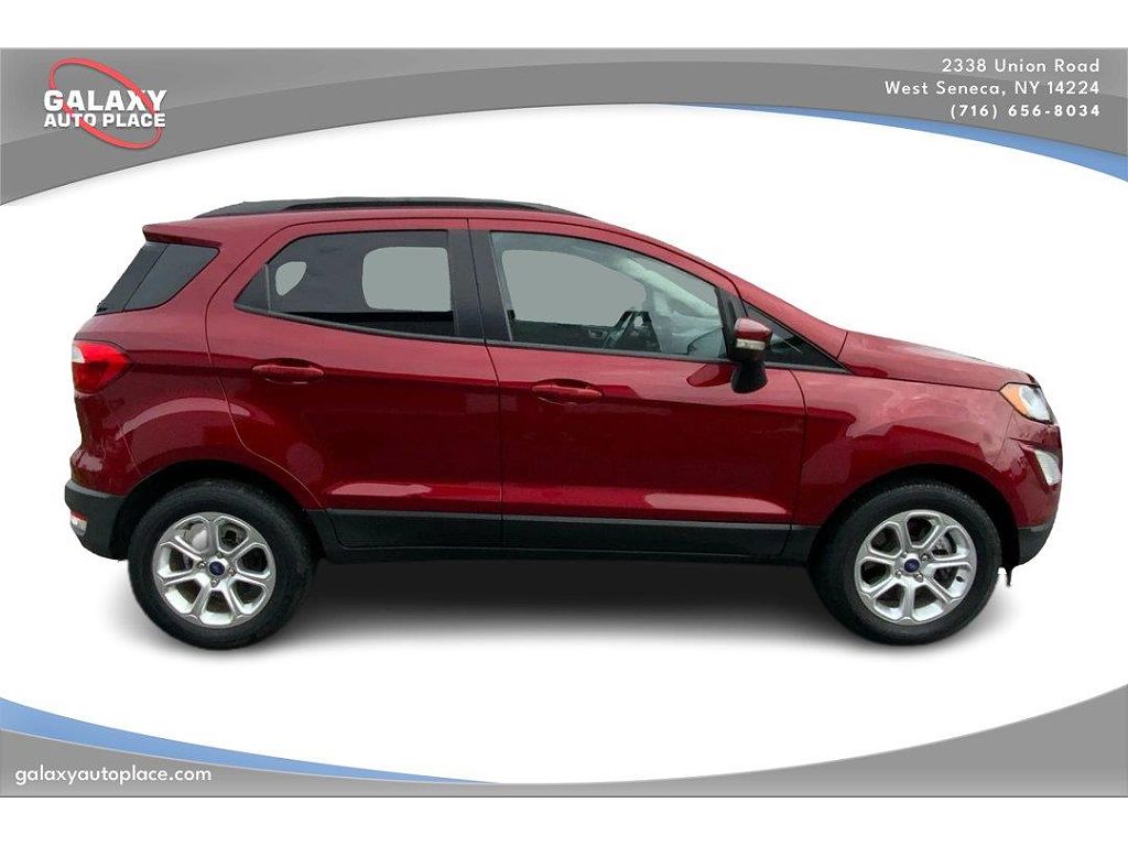 2020 Ford EcoSport SE