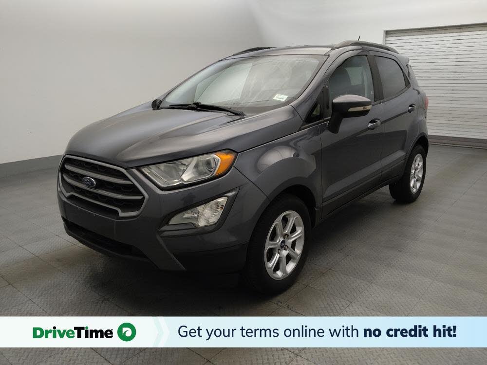 2020 Ford EcoSport SE