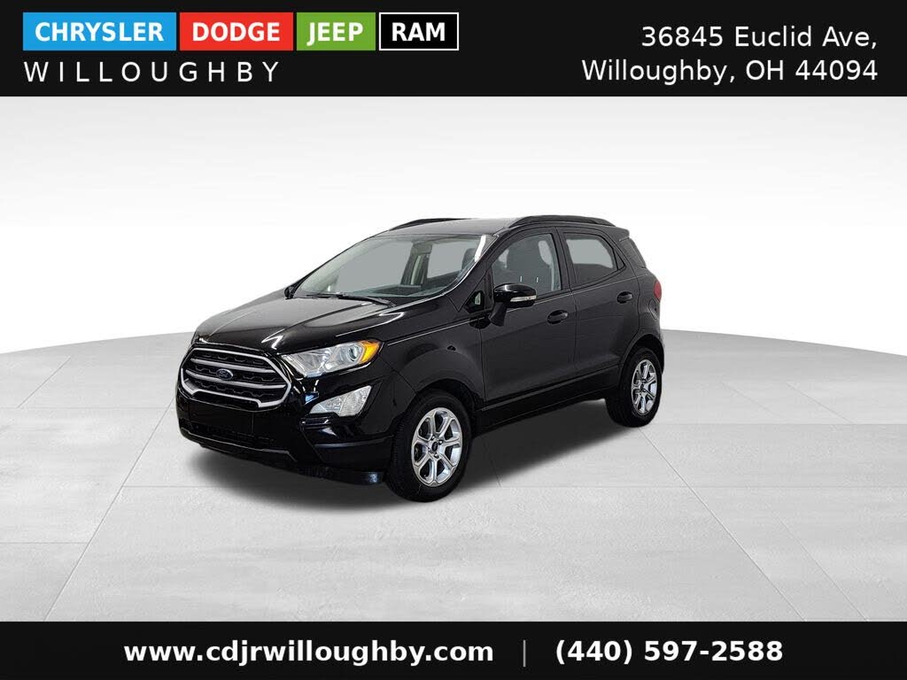 2021 Ford EcoSport SE