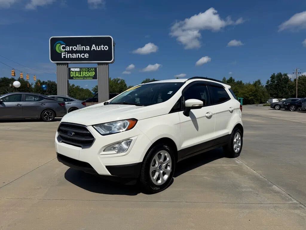 2021 Ford EcoSport SE