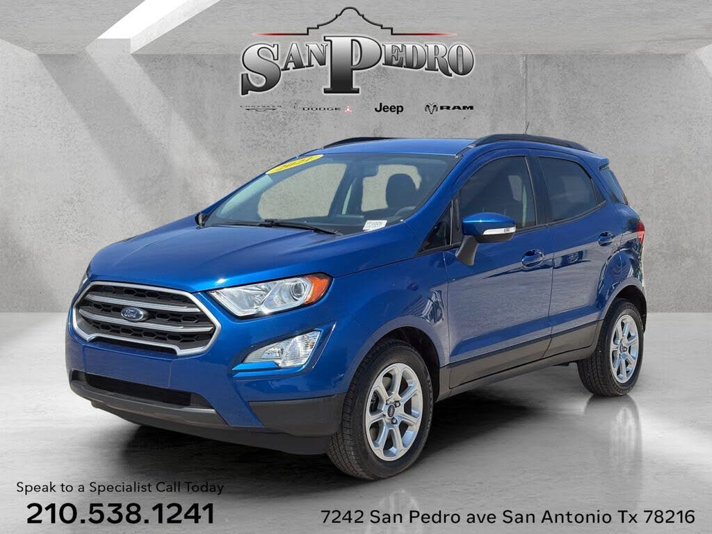 2021 Ford EcoSport SE