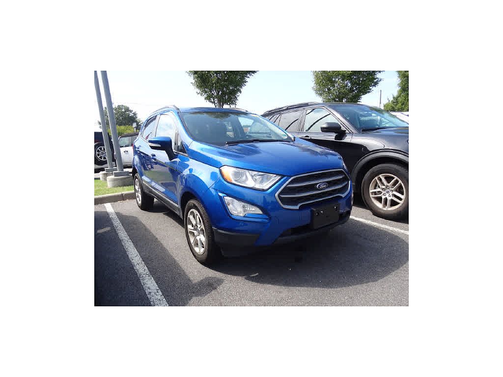 2021 Ford EcoSport SE