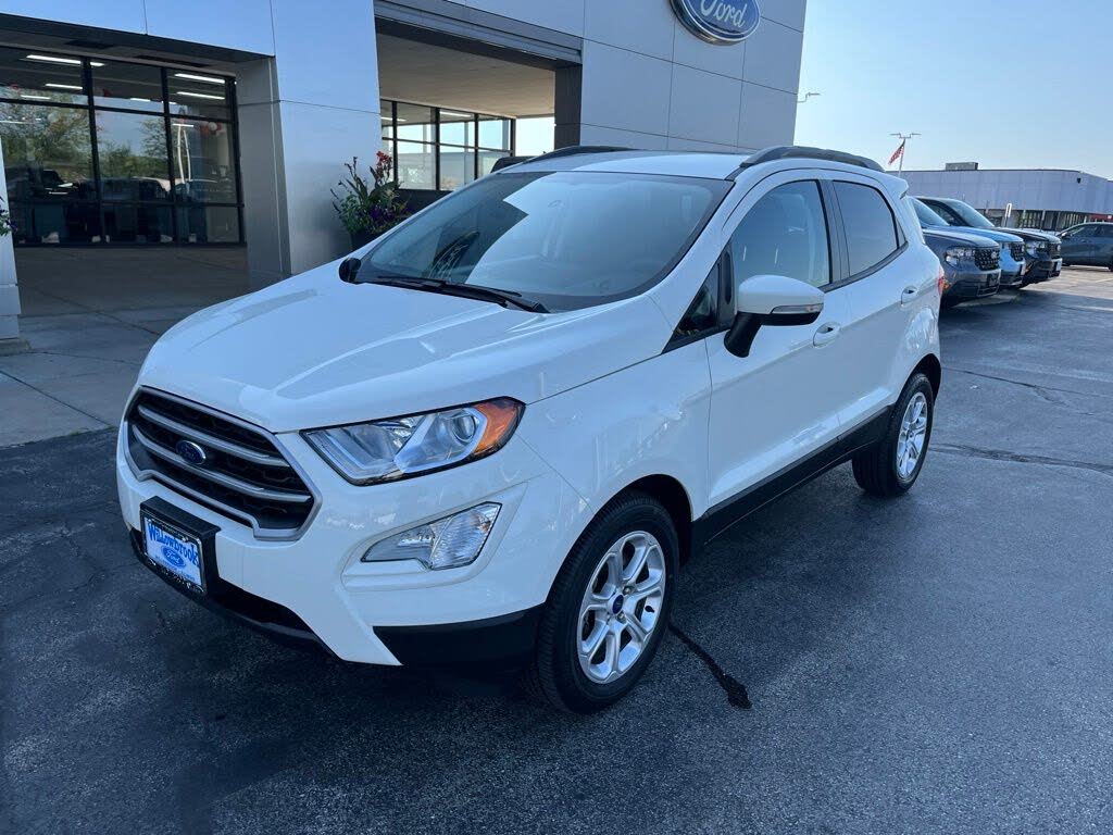 2021 Ford EcoSport SE