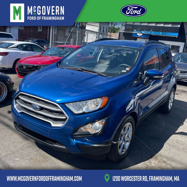 2021 Ford EcoSport SE