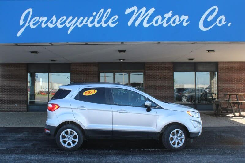 2021 Ford EcoSport SE