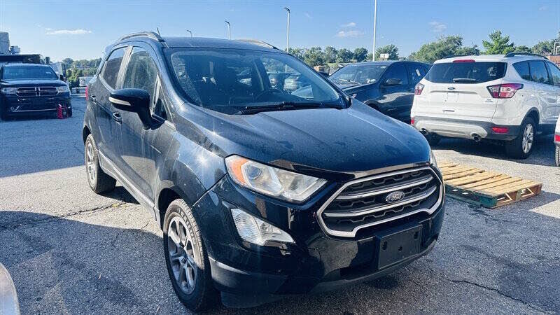 2019 Ford EcoSport SE