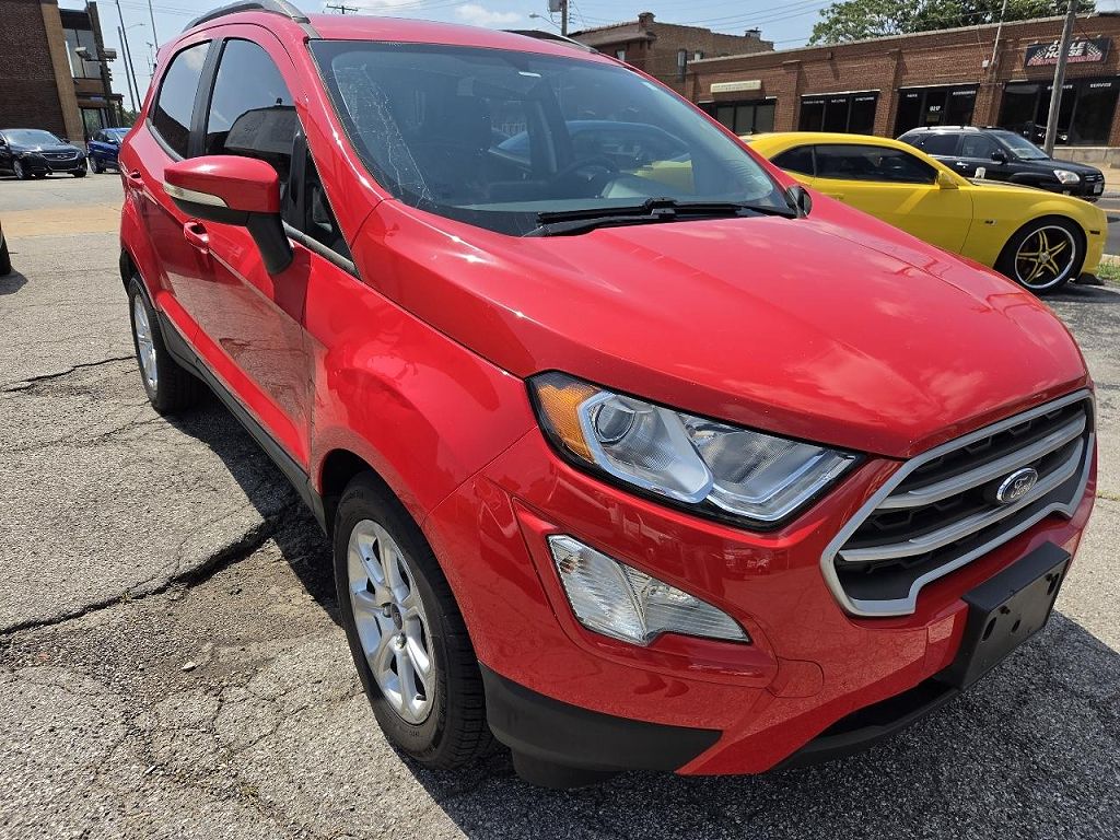 2019 Ford EcoSport SE