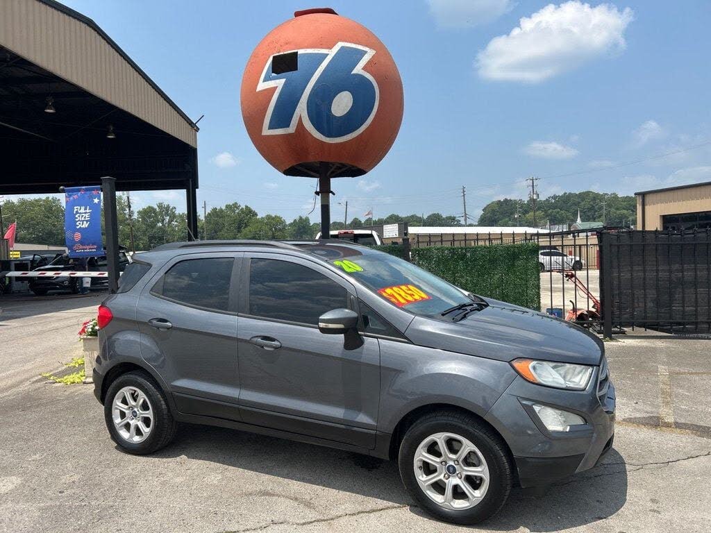 2020 Ford EcoSport SE