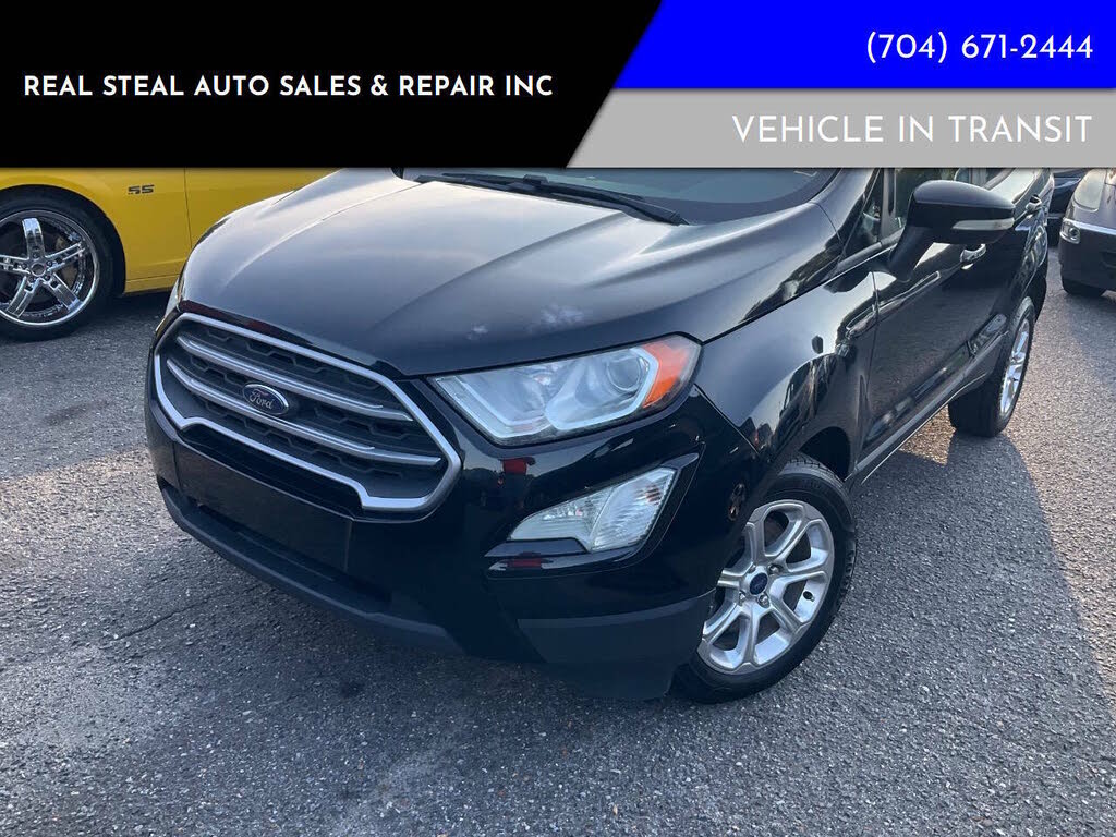 2020 Ford EcoSport SE