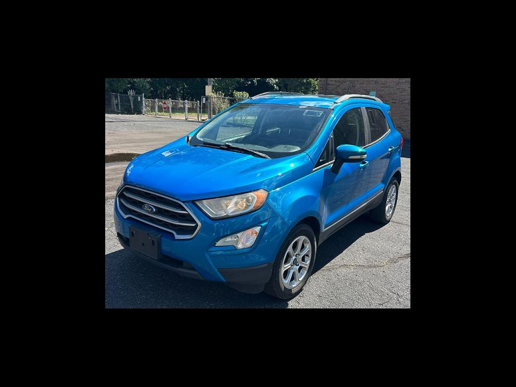 2020 Ford EcoSport SE