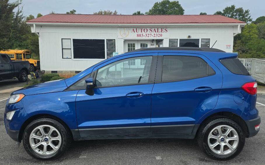2020 Ford EcoSport SE