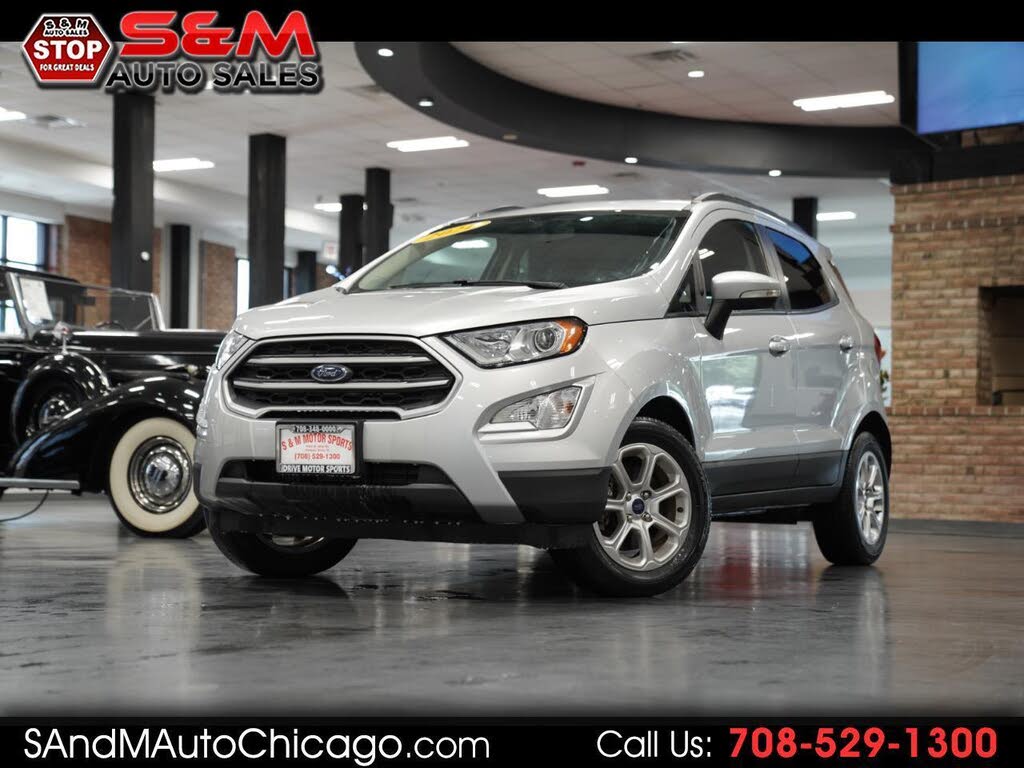 2021 Ford EcoSport SE