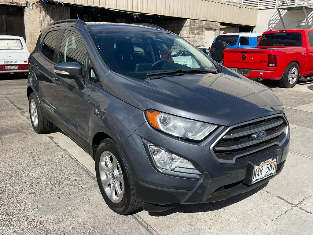 2021 Ford EcoSport SE